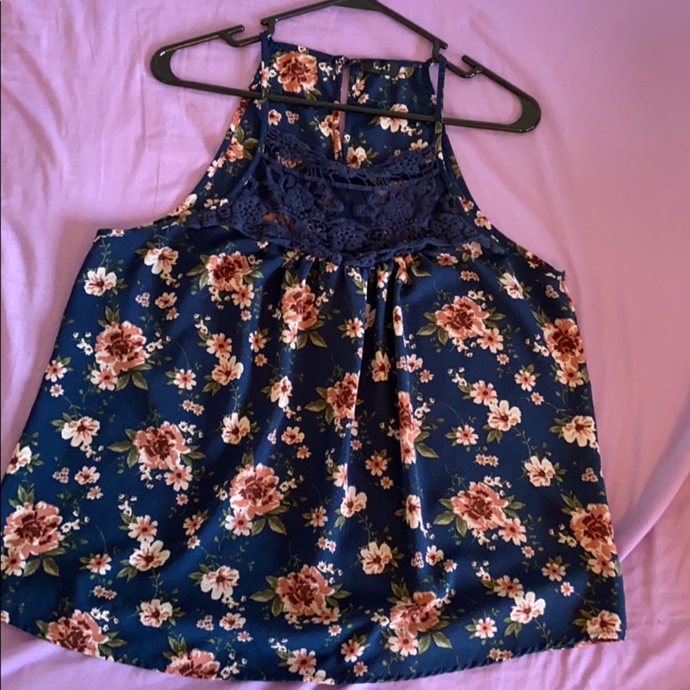 Floral Tank Top